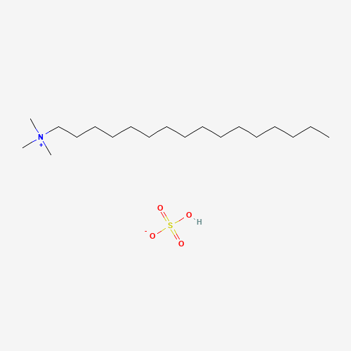 十六烷基三甲基硫酸氢铵、68214-07-3 CAS查询、十六烷基三甲基硫酸氢铵物化性质