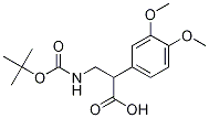 ALPHA-[[[叔丁氧羰基]氨基]甲基]-3,4-二甲氧基苯乙酸,1g