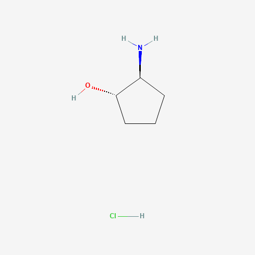 反式-(1S,2S)-2-氨基-环戊醇盐酸盐、68327-04-8 CAS查询、反式-(1S,2S)-2-氨基-环戊醇盐酸盐物化性质