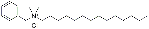 Benzyldimethyltetradecylammonium chloride