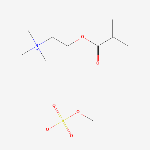 N,N,N-三甲基-2-[(2-甲基-1-氧代-2-丙基)氧]-乙氨甲基硫酸酯、6891-44-7 CAS查询、N,N,N-三甲基-2-[(2-甲基-1-氧代-2-丙基)氧]-乙氨甲基硫酸酯物化性质