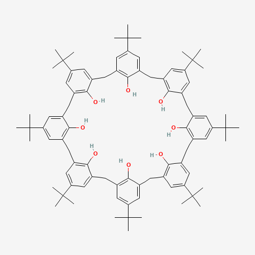 4-叔丁基杯[8]芳烃、68971-82-4 CAS查询、4-叔丁基杯[8]芳烃物化性质