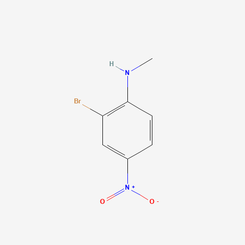 N-METHYL 2-BROMO-4-NITROANILINE