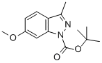 Tert-butyl 6-methoxy-3-methyl-1H-indazole-1-carboxylate