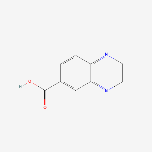 6-喹喔啉羧酸、6925-00-4 CAS查询、6-喹喔啉羧酸物化性质