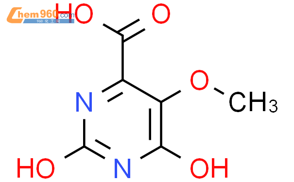 2,6-二羟基-5-甲氧基嘧啶-4-羧酸,1g