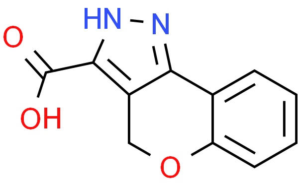 1,4-二氢苯并吡喃并[4,3-C]吡唑-3-羧酸、694507-52-3 CAS查询、1,4-二氢苯并吡喃并[4,3-C]吡唑-3-羧酸物化性质