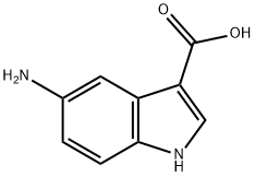 5-AMINO-1H-INDOLE-3-CARBOXYLIC ACID,1g