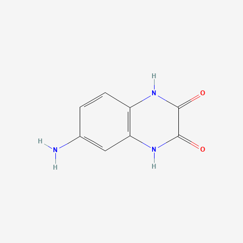 6-氨基-1,4-二氢喹喔啉-2,3-二酮、6973-93-9 CAS查询、6-氨基-1,4-二氢喹喔啉-2,3-二酮物化性质