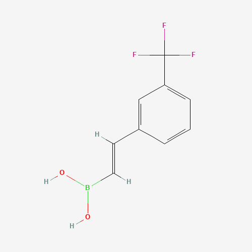 反式-2-[3-(三氟甲基)苯基]乙烯硼酸、698998-84-4 CAS查询、反式-2-[3-(三氟甲基)苯基]乙烯硼酸物化性质