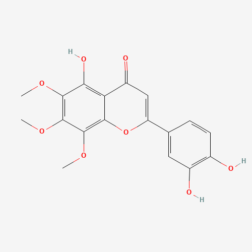 毒马草黄酮、70360-12-2 CAS查询、毒马草黄酮物化性质