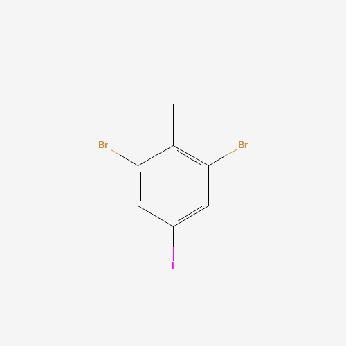 1,3-Dibromo-5-iodo-2-methylbenzene