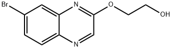 2-((7-溴喹喔啉-2-基)氧基)乙醇,1g