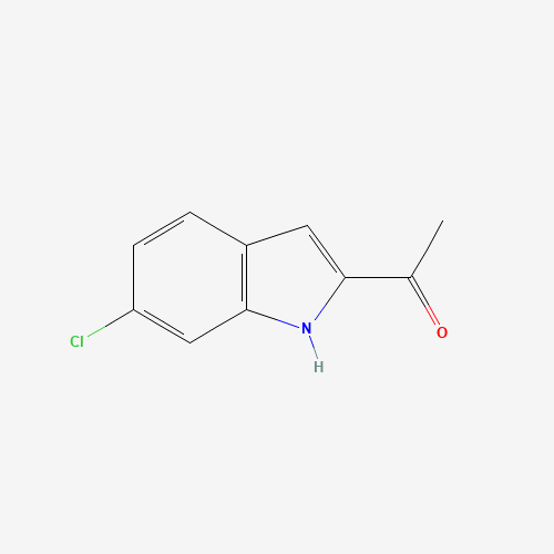 1-(6-氯-1H-吲哚-2-基)乙酮