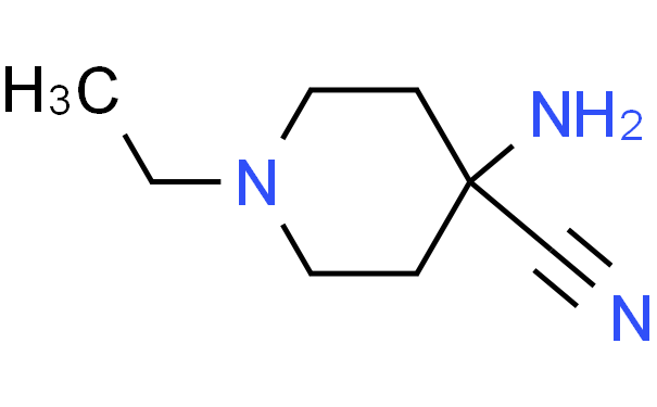 4-氨基-1-乙基哌啶-4-甲腈,1g