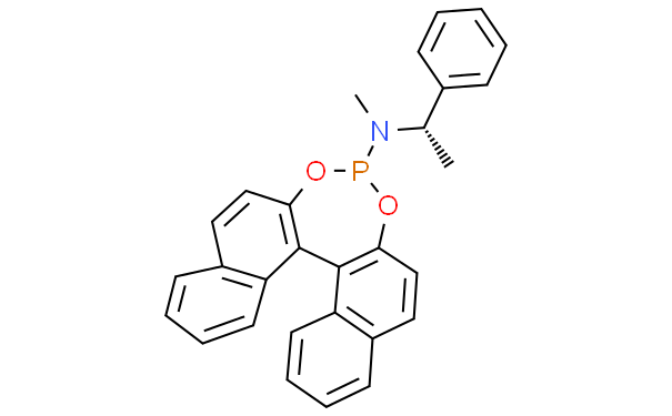 S-N-Methyl-N-[(1S)-1-phenylethyl]-Dinaphtho[2，1-d:1'，2'-f][1，3，2]dioxaphosphepin-4-aMine