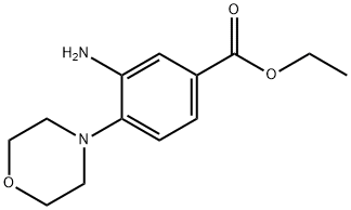 3-AMINO-4-MORPHOLIN-4-YL-BENZOIC ACID ETHYL ESTER,1g