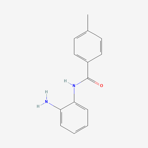 N-(2-氨基苯基)-4-甲基苯甲酰胺、71255-53-3 CAS查询、N-(2-氨基苯基)-4-甲基苯甲酰胺物化性质