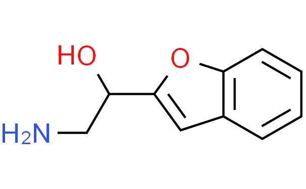 2-AMINO-1-(BENZOFURAN-2-YL)ETHANOL,1g