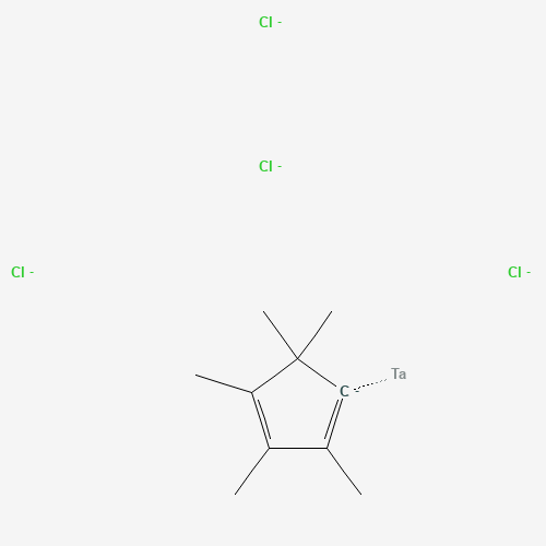 五甲基环戊二烯基四氯化钽(V)、71414-47-6 CAS查询、五甲基环戊二烯基四氯化钽(V)物化性质