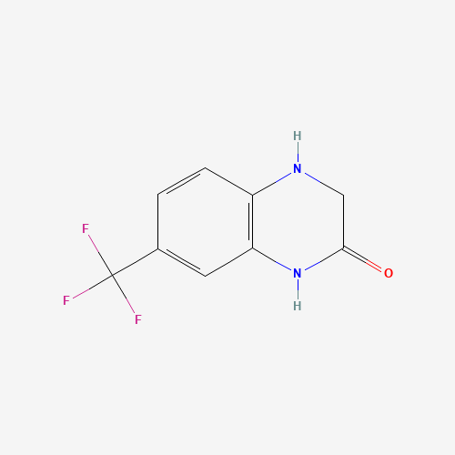 7-(三氟甲基)-3,4-二氢-1H-喹喔啉-2-酮、716-81-4 CAS查询、7-(三氟甲基)-3,4-二氢-1H-喹喔啉-2-酮物化性质