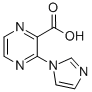 3-(1H-imidazol-1-yl)pyrazine-2-carboxylic acid; 717848-23-2; 3-(Imidazol-1-yl)pyrazine-2-carboxylic