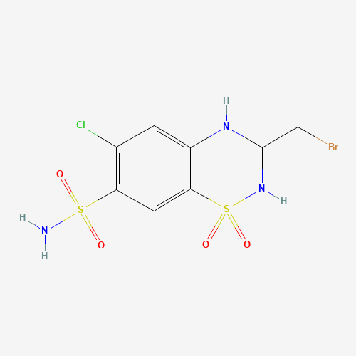 3-Des(allylthio)Methyl-3-broMoMethyl Althiazide、7181-60-4 CAS查询、3-Des(allylthio)Methyl-3-broMoMethyl