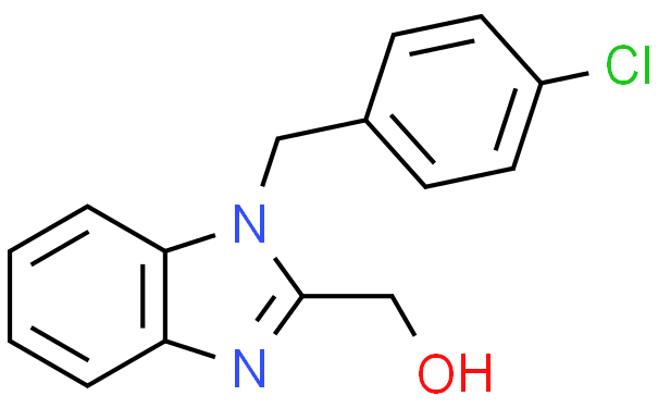 [1-(4-氯-苄基)-1H-苯并咪唑基-2-基]-甲醇、7187-31-7 CAS查询、[1-(4-氯-苄基)-1H-苯并咪唑基-2-基]-甲醇物化性质