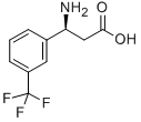 (3S)-3-amino-3-[3-(trifluoromethyl)phenyl]propanoic acid