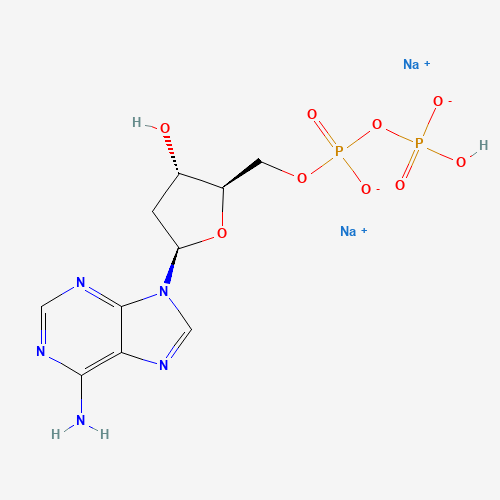 2'-脱氧腺苷-5'-二磷酸二钠盐、72003-83-9 CAS查询、2'-脱氧腺苷-5'-二磷酸二钠盐物化性质