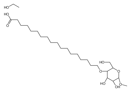 α-氢-ω-羟基-聚(氧-1,2-乙二基)、甲基-D-吡喃葡糖苷(4:1)、十八酸酯(2:3)的醚化物、72175-39-4 CAS查询、α-氢-ω-羟基-聚(氧-1,2-乙二基)、甲基-D-吡喃葡糖