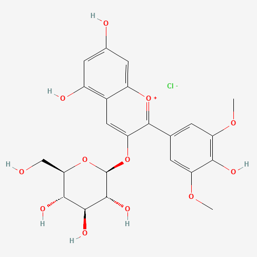 氯化锦葵色素-3-Β-葡糖苷、7228-78-6 CAS查询、氯化锦葵色素-3-Β-葡糖苷物化性质