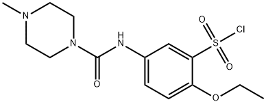 2-ETHOXY-5-[(4-METHYL-PIPERAZINE-1-CARBONYL)-AMINO]-BENZENESULFONYL CHLORIDE,1g