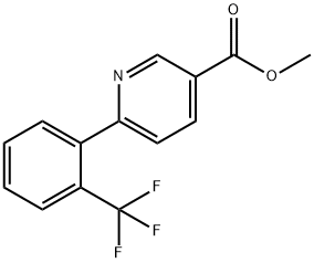 6-(2-Trifluoromethylphenyl)-nicotinic acid,1g