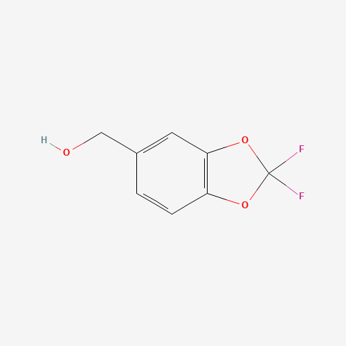 (2,2-二氟-2H-1,3-苯并二噁戊环-5-基)甲醇、72768-97-9 CAS查询、(2,2-二氟-2H-1,3-苯并二噁戊环-5-基)甲醇物化性质
