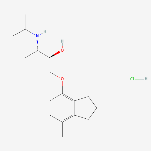 threo-ICI 118551 Hydrochloride、72795-04-1 CAS查询、threo-ICI 118551 Hydrochloride物化性质