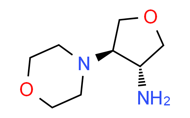 4-N-吗啉基四氢呋喃-3-胺,1g