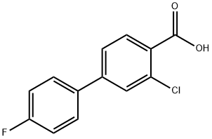 2-CHLORO-4-(4-FLUOROPHENYL)BENZOIC ACID,5g