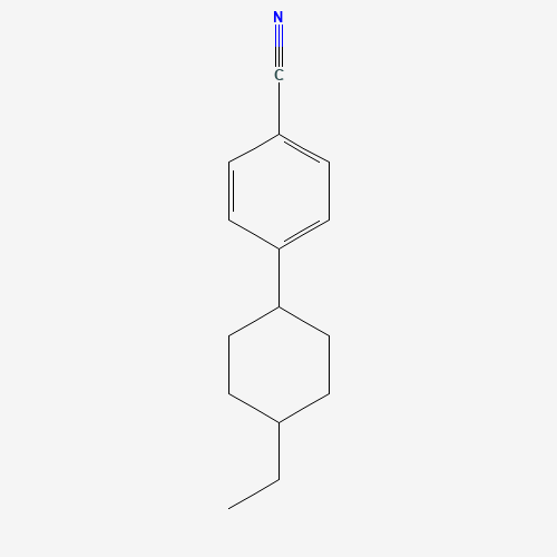 反式-4-(4-乙基环己基)苯腈、72928-54-2 CAS查询、反式-4-(4-乙基环己基)苯腈物化性质