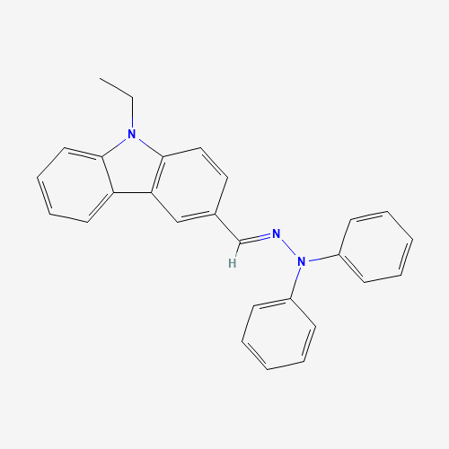 9-乙基-3-(N,N-二苯腙)甲醛咔唑、73276-70-7 CAS查询、9-乙基-3-(N,N-二苯腙)甲醛咔唑物化性质