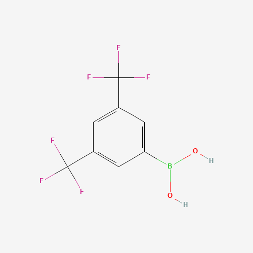 3,5-双(三氟甲基)苯硼酸、73852-19-4 CAS查询、3,5-双(三氟甲基)苯硼酸物化性质