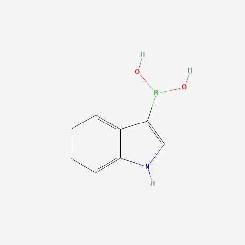 吲哚-3-硼酸、741253-05-4 CAS查询、吲哚-3-硼酸物化性质