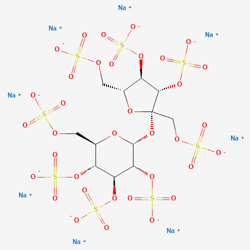 蔗糖八硫酸酯钠、74135-10-7 CAS查询、蔗糖八硫酸酯钠物化性质