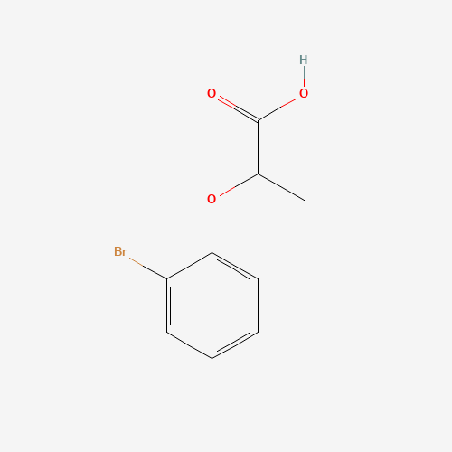 2-(2-溴苯氧基)丙酸、7414-41-7 CAS查询、2-(2-溴苯氧基)丙酸物化性质
