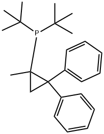 Di-tert-butyl(1-methyl-2，2-diphenylcyclopropyl)phosphine