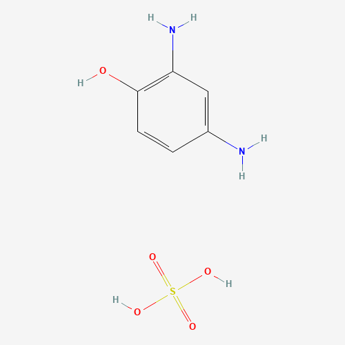2,4-二氨基苯酚硫酸盐、74283-34-4 CAS查询、2,4-二氨基苯酚硫酸盐物化性质