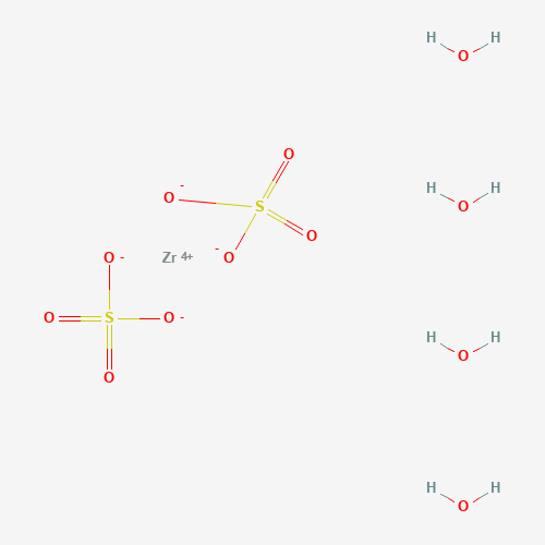 硫酸锆四水合物、7446-31-3 CAS查询、硫酸锆四水合物物化性质