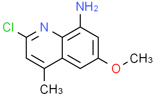 2-氯-6-甲氧基-4-甲基喹啉-8-胺,1g