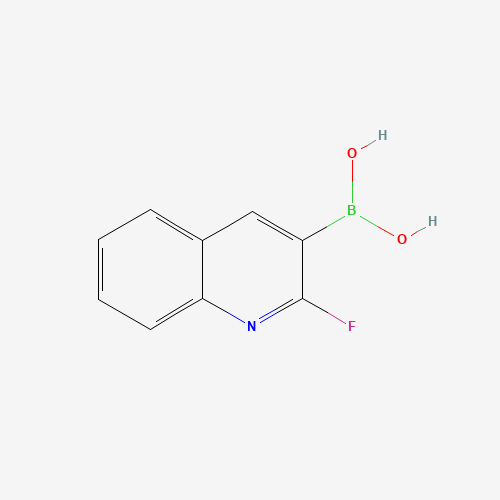 2-氟喹啉-3-硼酸、745784-10-5 CAS查询、2-氟喹啉-3-硼酸物化性质