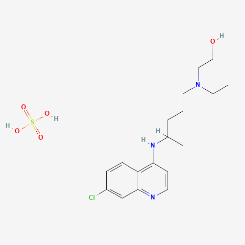 硫酸羟基氯喹、747-36-4 CAS查询、硫酸羟基氯喹物化性质